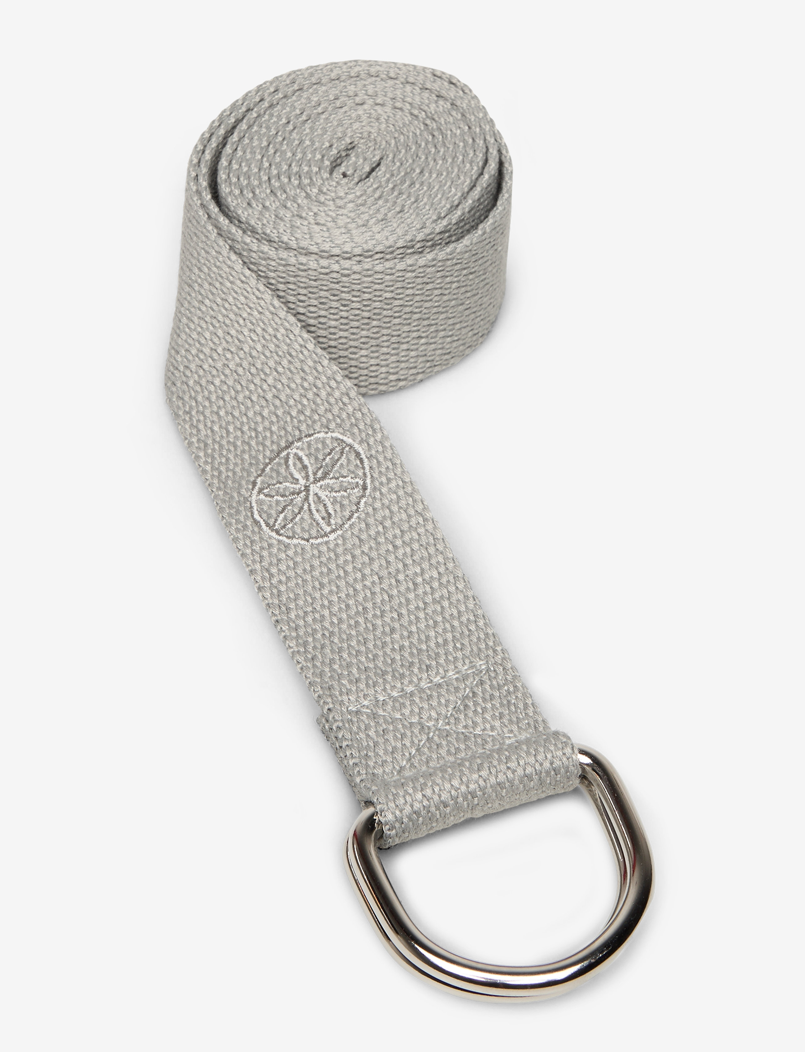 Gaiam Yoga Strap Storm - 6Ft, One Size, Grey, Yogaudstyr > Yogablokke Og Stropper, Dame