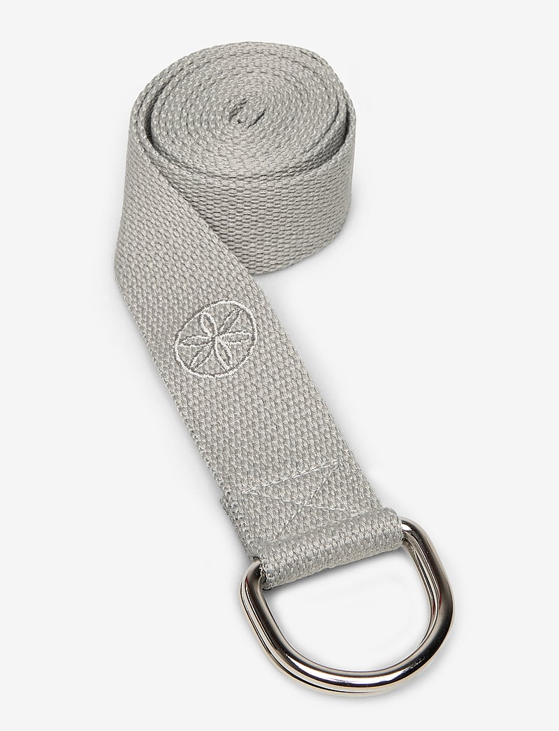 Gaiam - GAIAM YOGA STRAP STORM - 6FT - joogaplokid ja rihmad - grey - 0