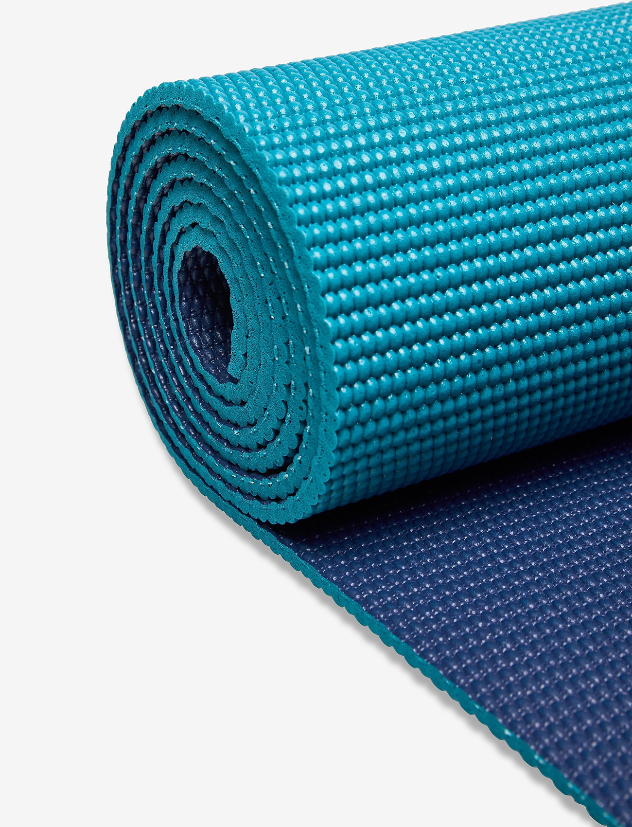 Gaiam - GAIAM NAVY & BLUE 2-COLOR YOGA MAT 6MM PREMIUM - navy/blue - 1