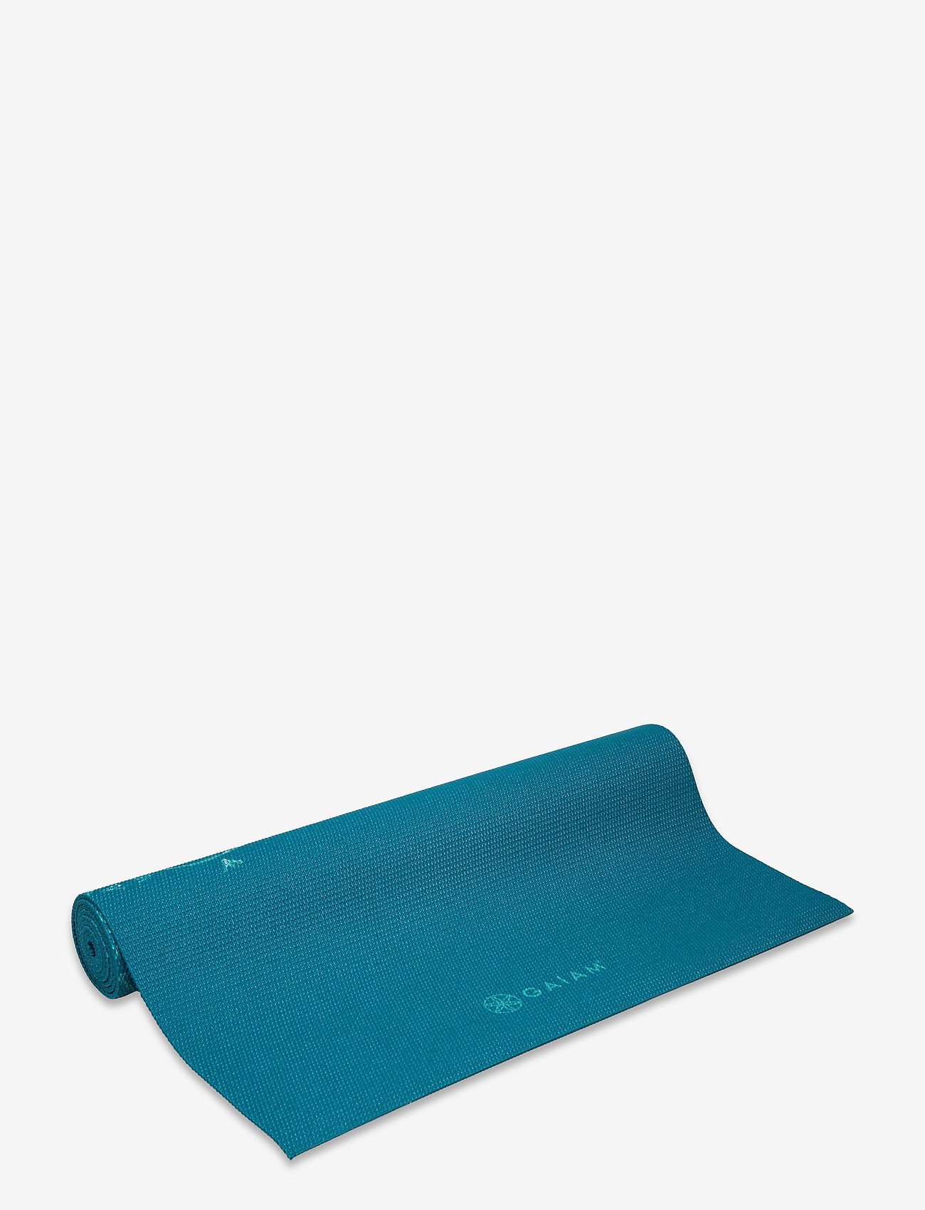 Gaiam - Jade Mandala Yoga Mat 4mm Printed - træningsmåtter & tilbehør - jade - 0