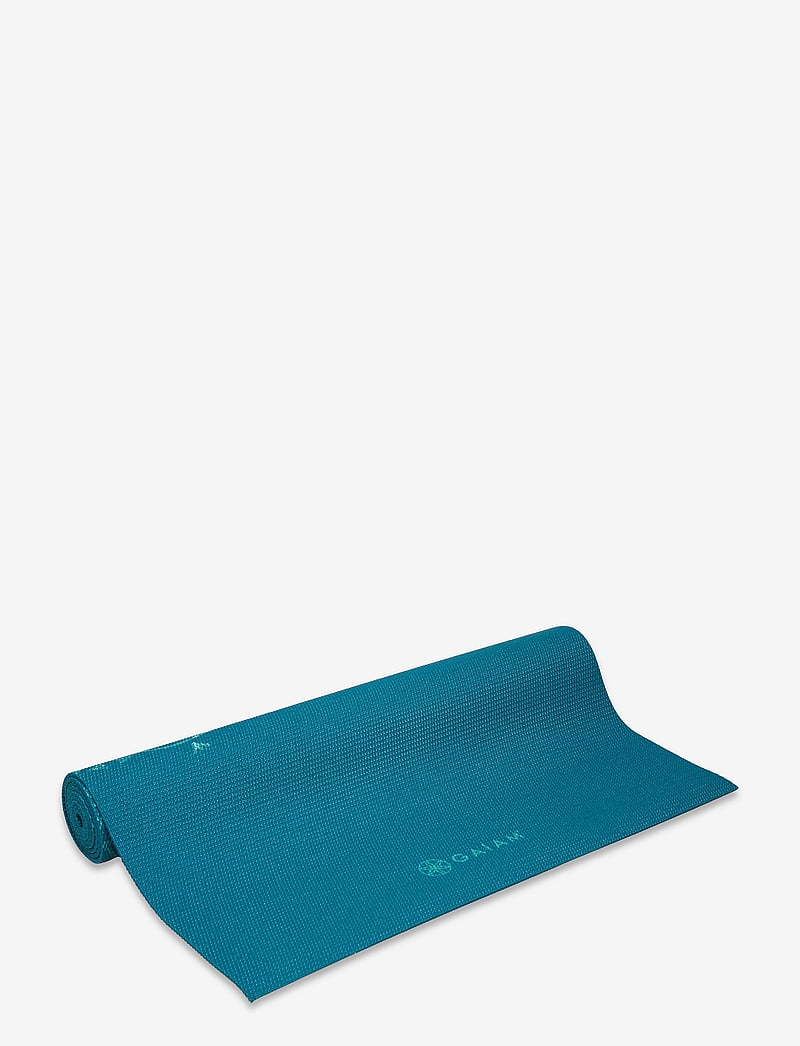 Gaiam - Jade Mandala Yoga Mat 4mm Printed - maty do ćwiczeń i akcesoria - jade - 0