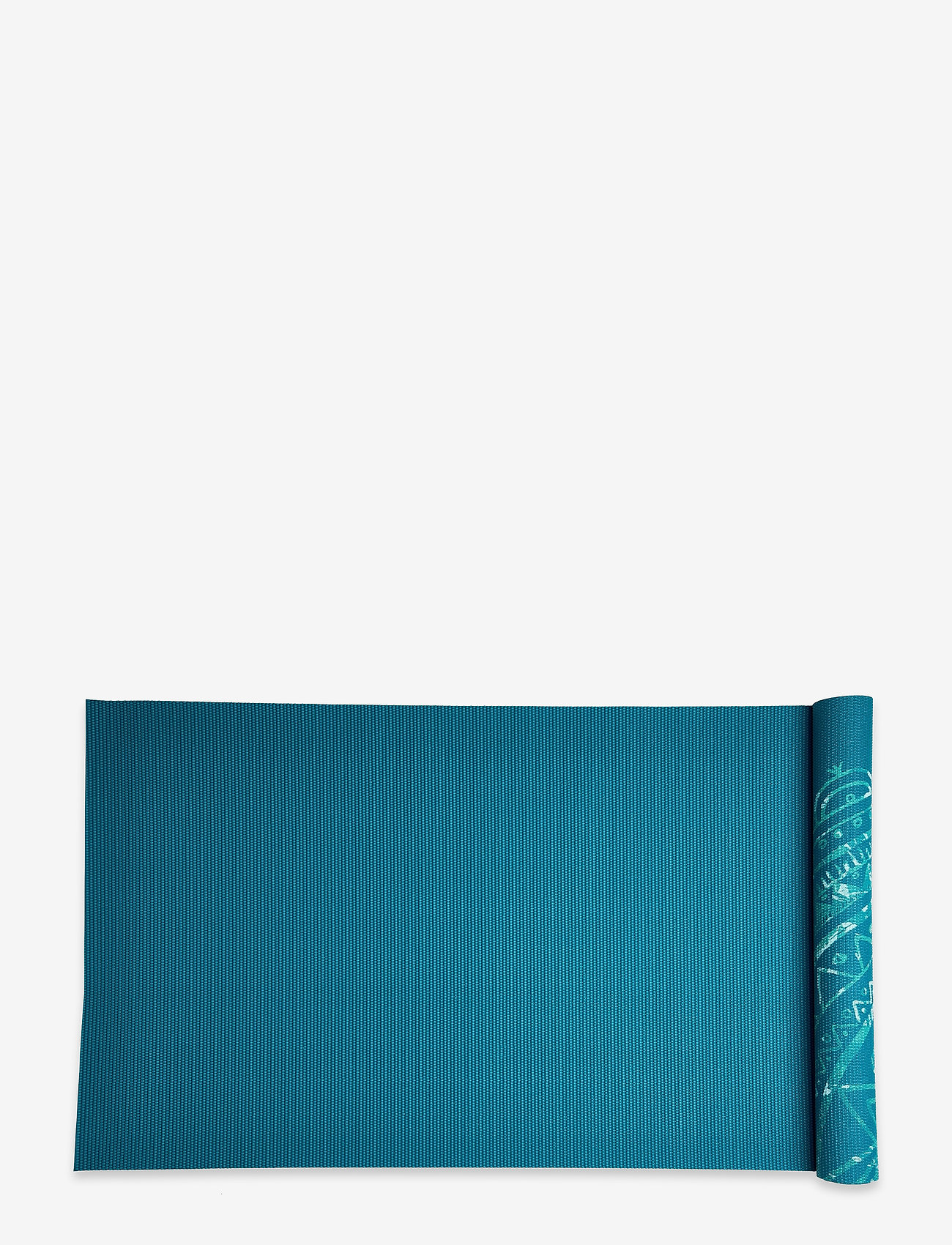 Gaiam - Jade Mandala Yoga Mat 4mm Printed - maty do ćwiczeń i akcesoria - jade - 3