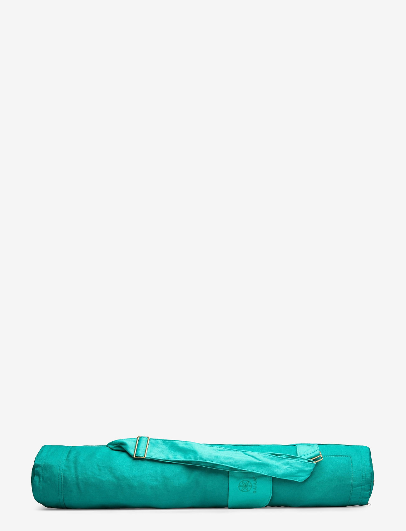 Gaiam - GAIAM TURQUOISE SEA YOGA MAT BAG - yogamatten en -accessoires - turquoise - 0
