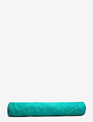 Gaiam - GAIAM TURQUOISE SEA YOGA MAT BAG - yogamatten en -accessoires - turquoise - 1