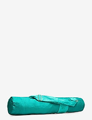 Gaiam - GAIAM TURQUOISE SEA YOGA MAT BAG - yogamatten en -accessoires - turquoise - 2