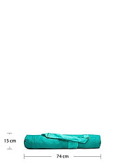 Gaiam - GAIAM TURQUOISE SEA YOGA MAT BAG - yogamatten en -accessoires - turquoise - 4