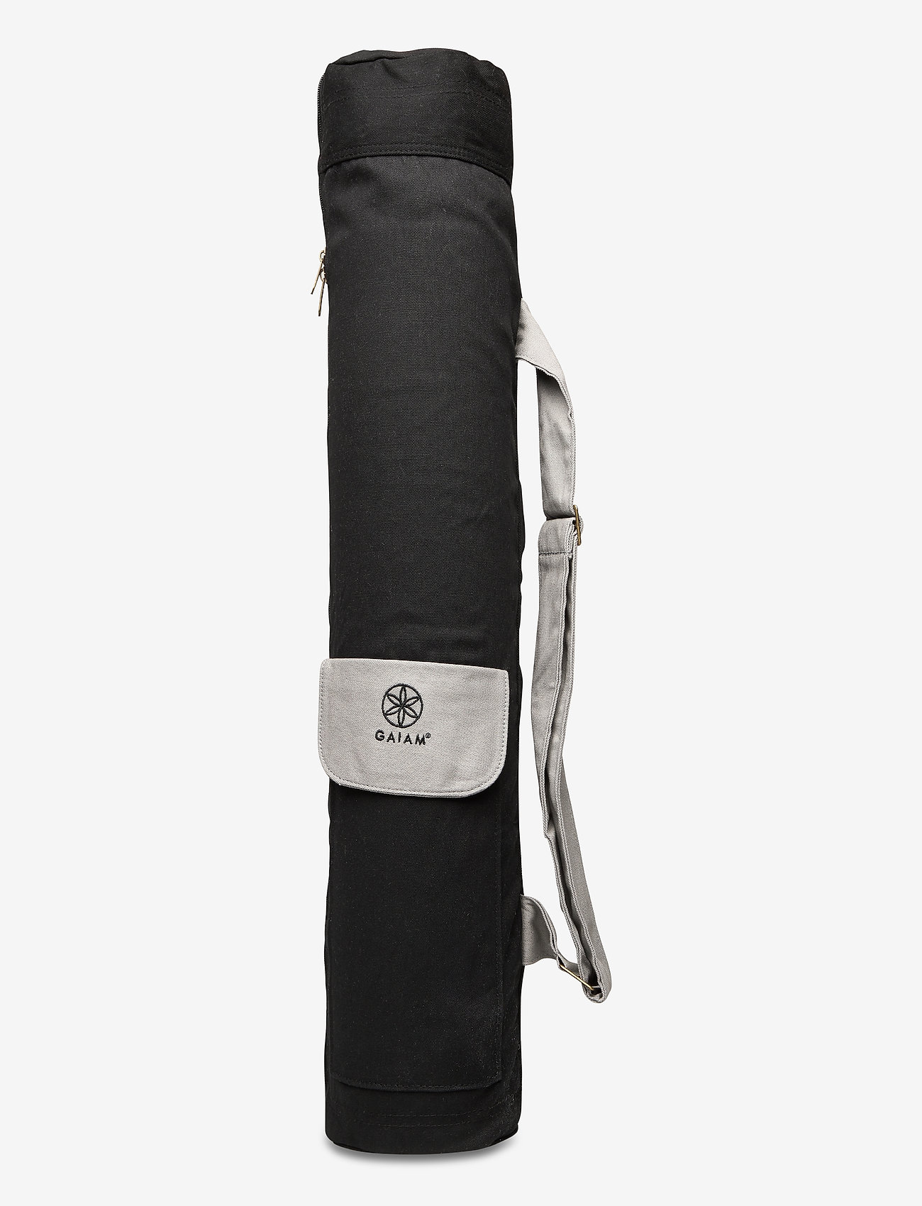 Gaiam - GAIAM GRANITE STORM YOGA MAT BAG - Æfingadýnur og fylgihlutir - granite storm - 1