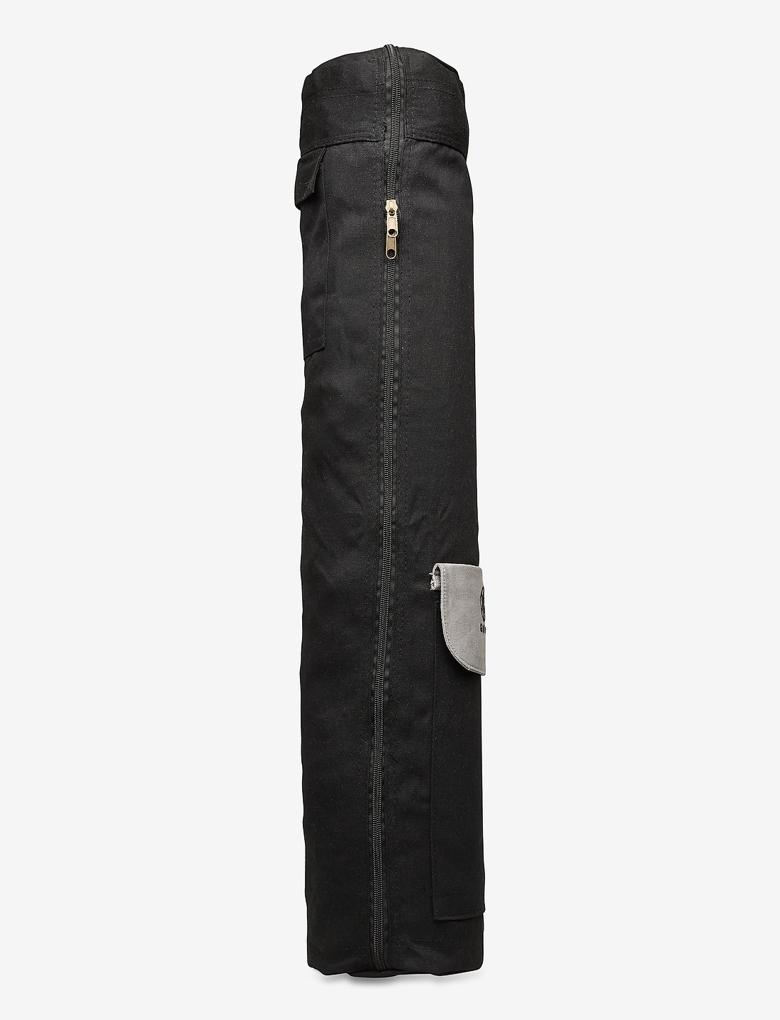 Gaiam Yoga Mat Sling Strap Bag, Black