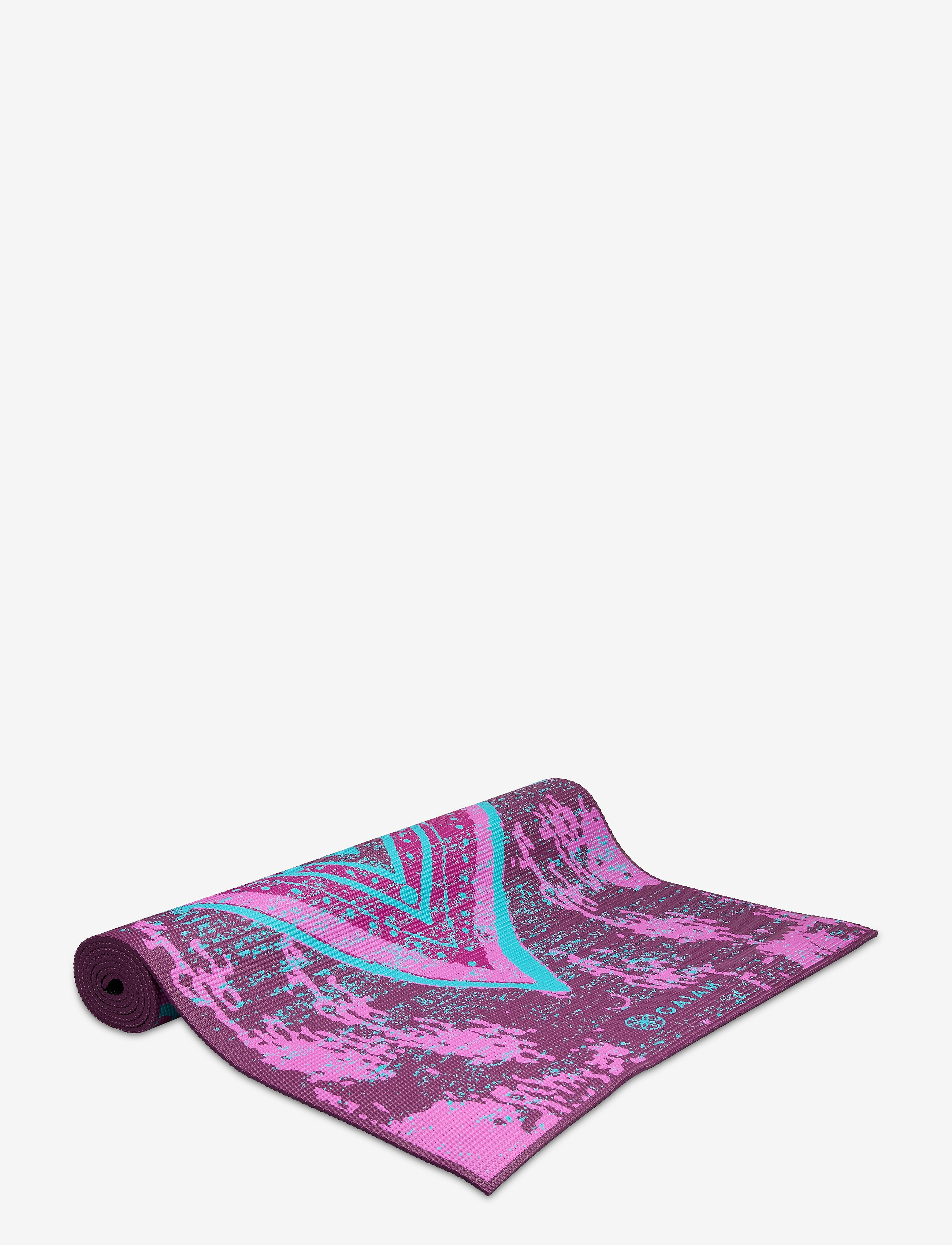 Gaiam - GAIAM BE FREE YOGA MAT 6MM PREMIUM REVERSIBLE - black - 1