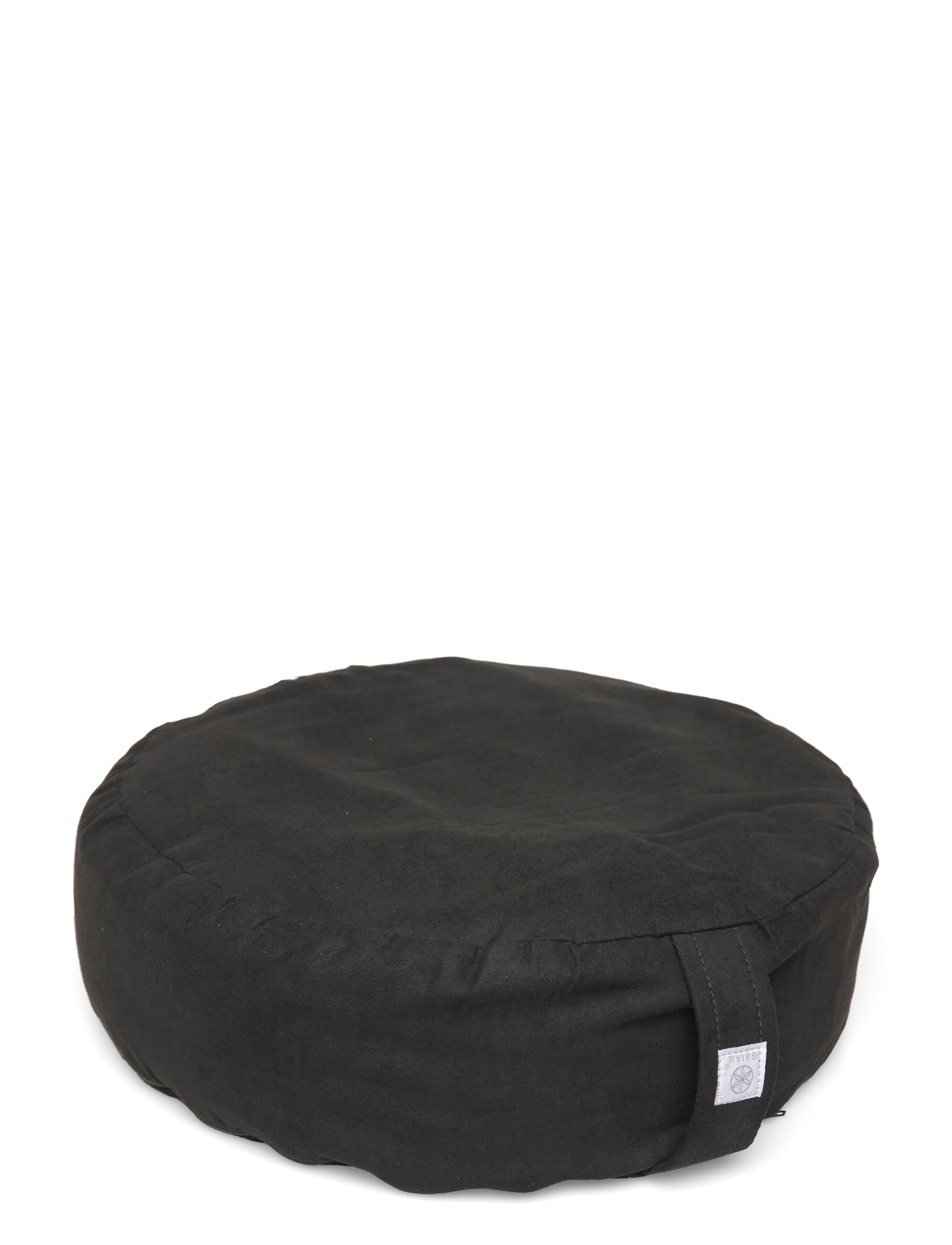 Gaiam Black Yoga Zafu, One Size, Black, Sport Yoga Equipment > Sport Yoga Mats And Accessories, Dame