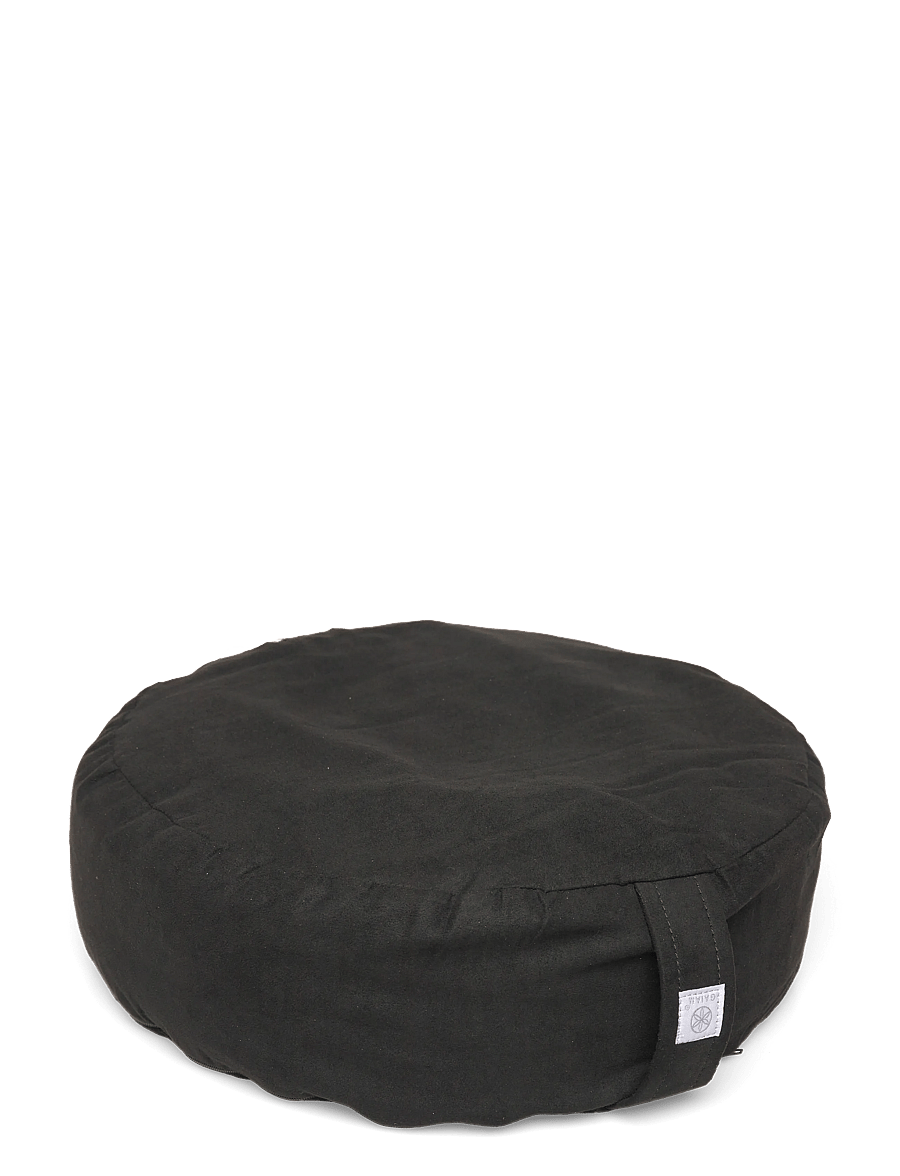 Gaiam - Black Yoga Zafu - trainingsmatten & zubehör - black - 0
