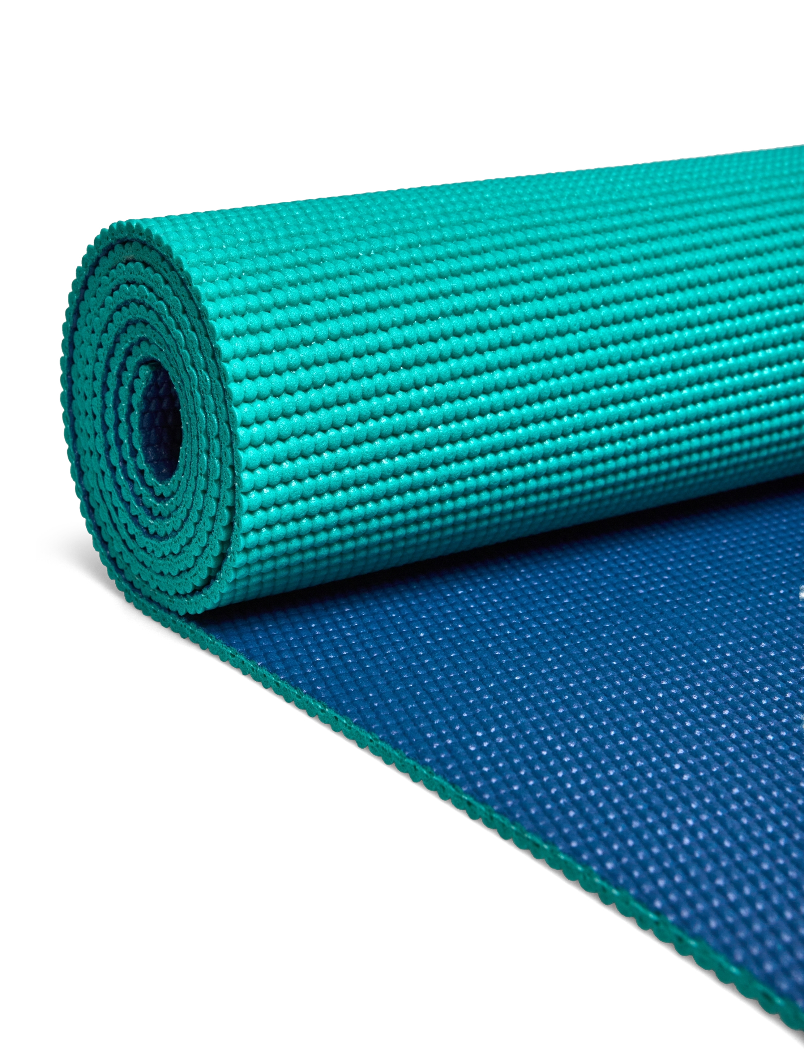 Gaiam - GAIAM OPEN SEA 2-COLOR YOGA MAT 4MM CLASSIC - blue - 1