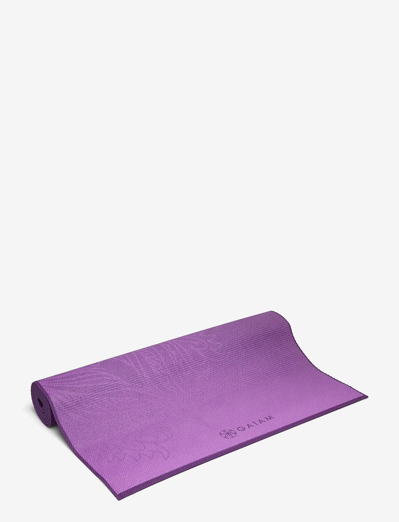 Gaiam - Fading Flower Yoga Mat 4mm Classic Printed - lilac - 0