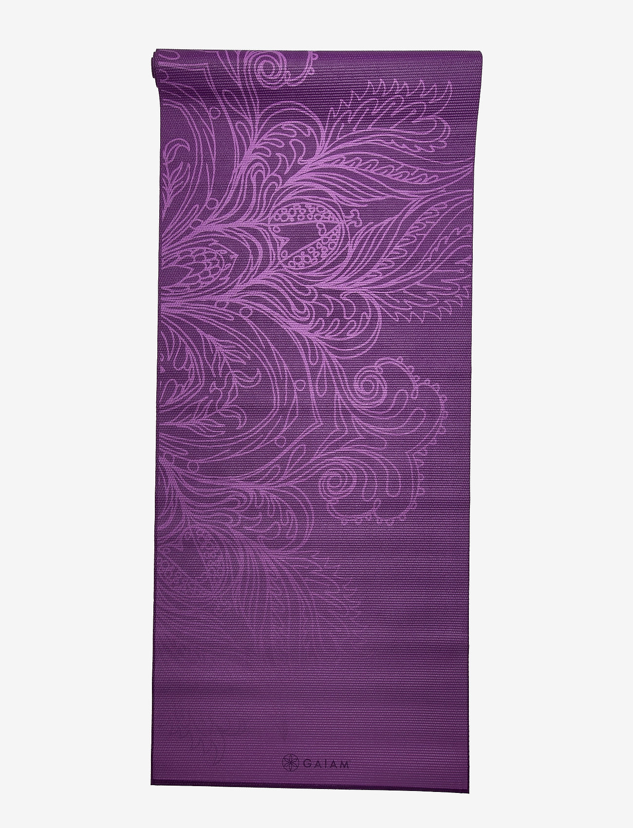 Gaiam - Fading Flower Yoga Mat 4mm Classic Printed - lilac - 2