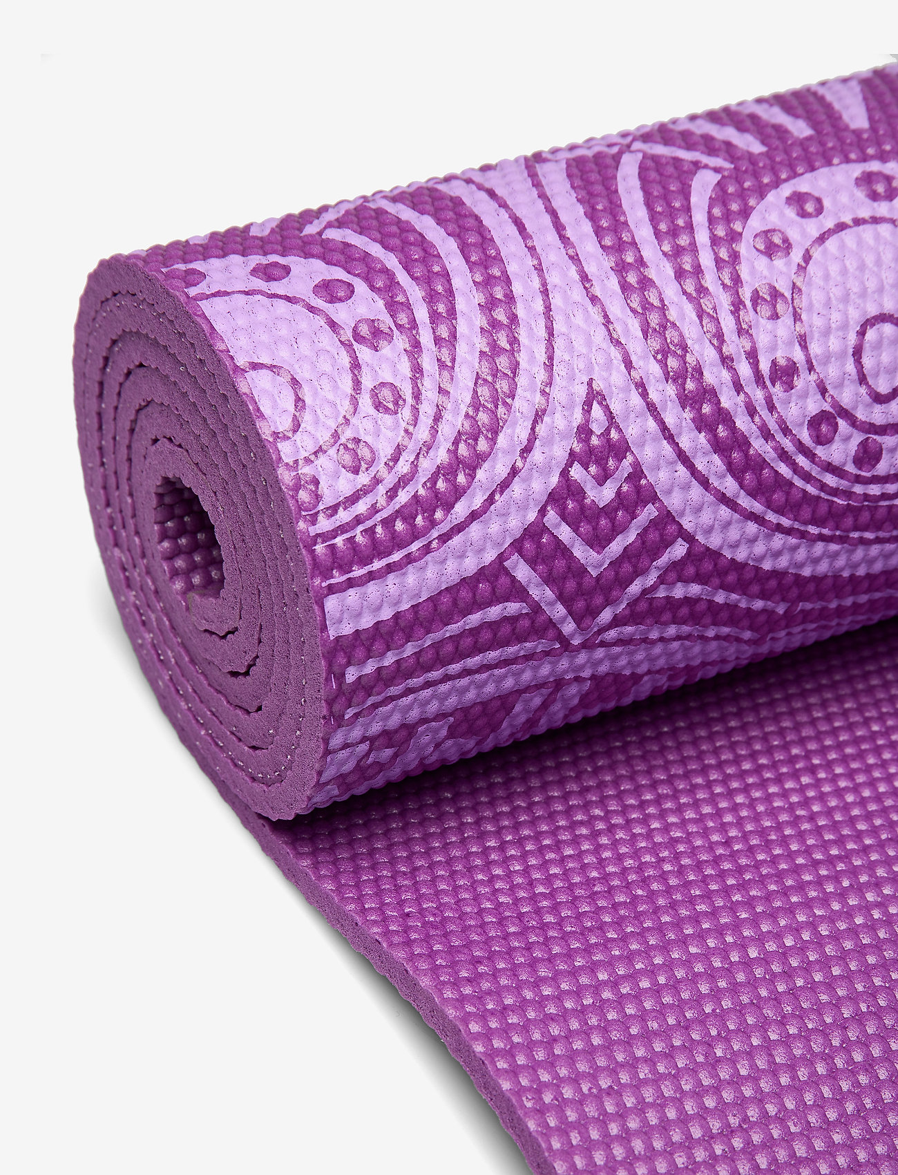Gaiam - GAIAM PURPLE MANDALA YOGA MAT 6MM  PREMIUM - treeningmatid ja tarvikud - purple - 1