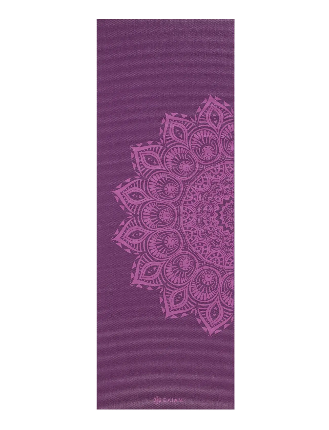 Gaiam - GAIAM PURPLE MANDALA YOGA MAT 6MM  PREMIUM - joogamatid ja tarvikud - purple - 2