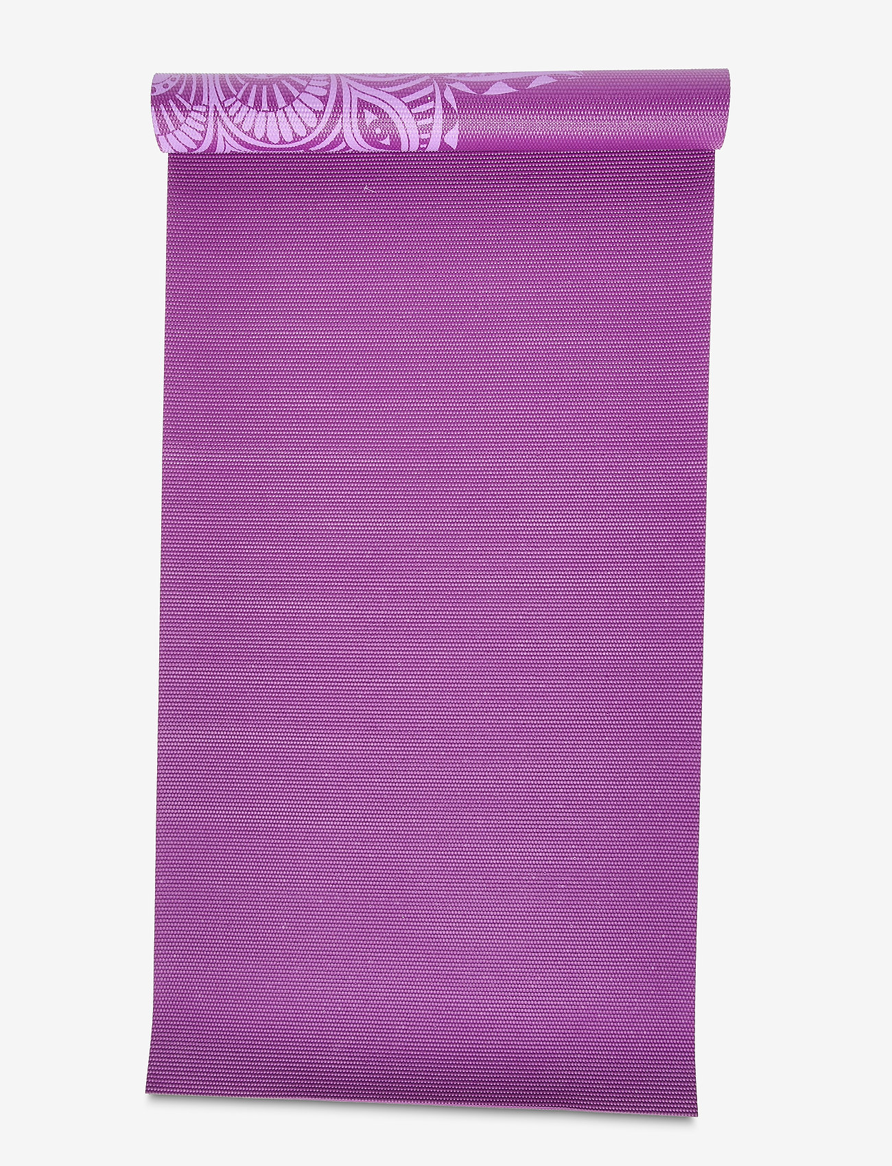 Gaiam - GAIAM PURPLE MANDALA YOGA MAT 6MM  PREMIUM - treeningmatid ja tarvikud - purple - 3