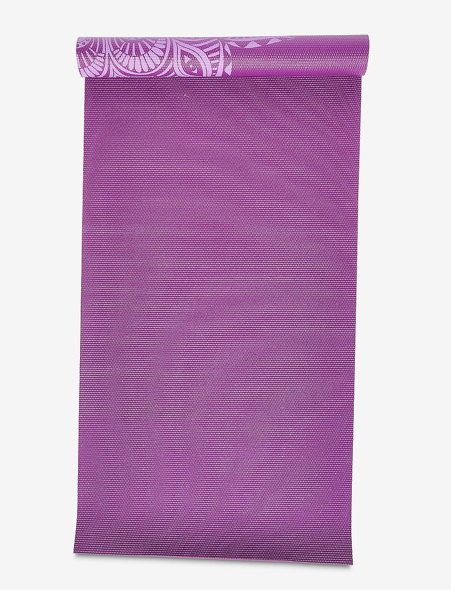 Gaiam - GAIAM PURPLE MANDALA YOGA MAT 6MM PREMIUM - trainingsmatten & zubehör - purple - 3