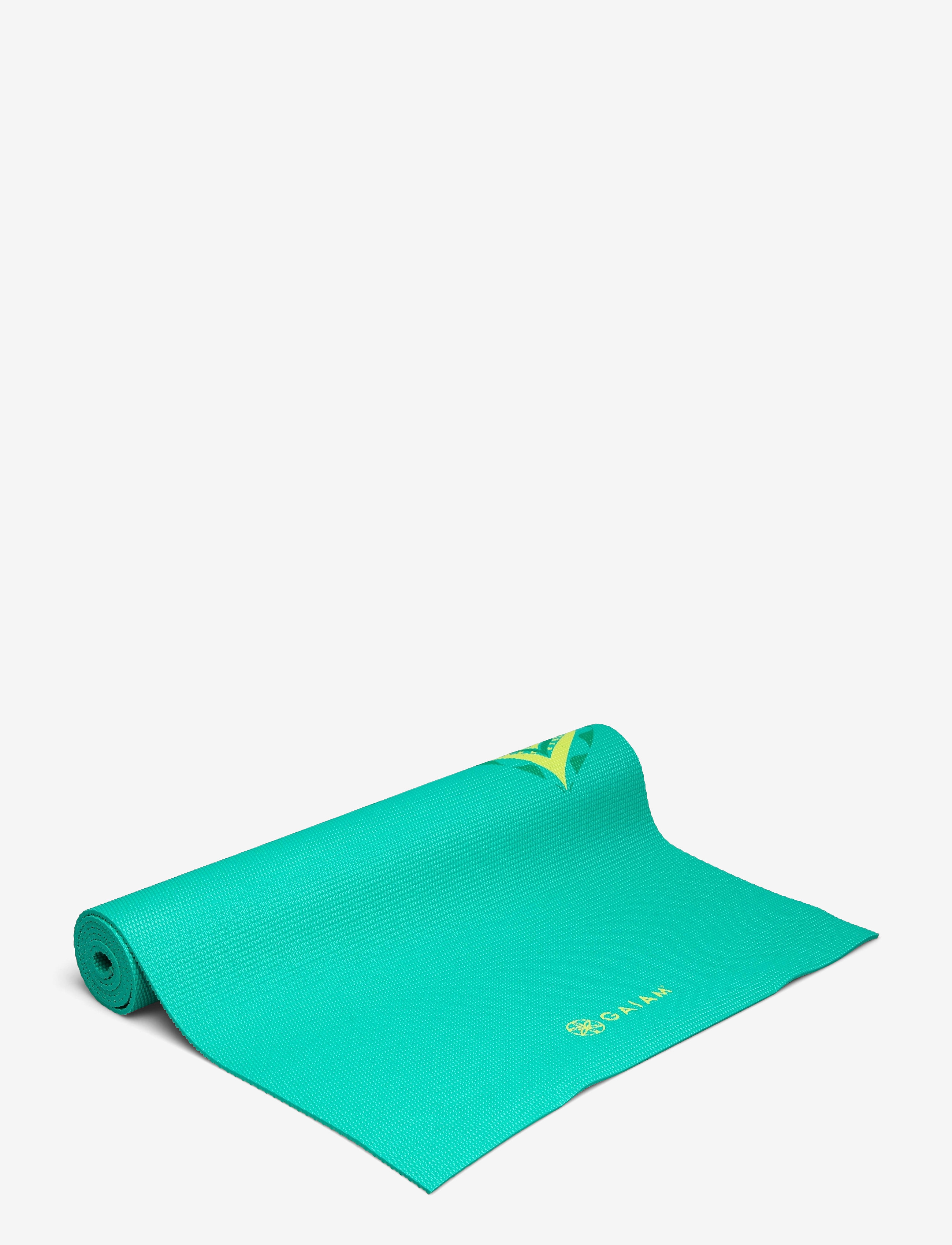 Gaiam - GAIAM CAPRI YOGA MAT 6MM PREMIUM - turquoise - 1