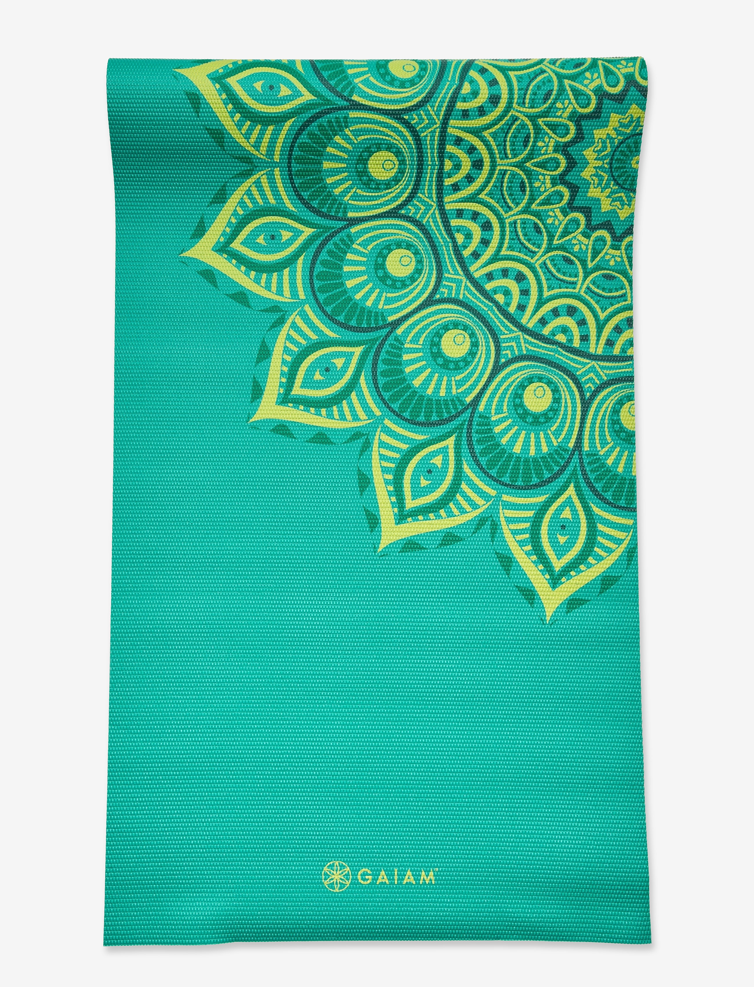 Gaiam - GAIAM CAPRI YOGA MAT 6MM PREMIUM - turquoise - 3