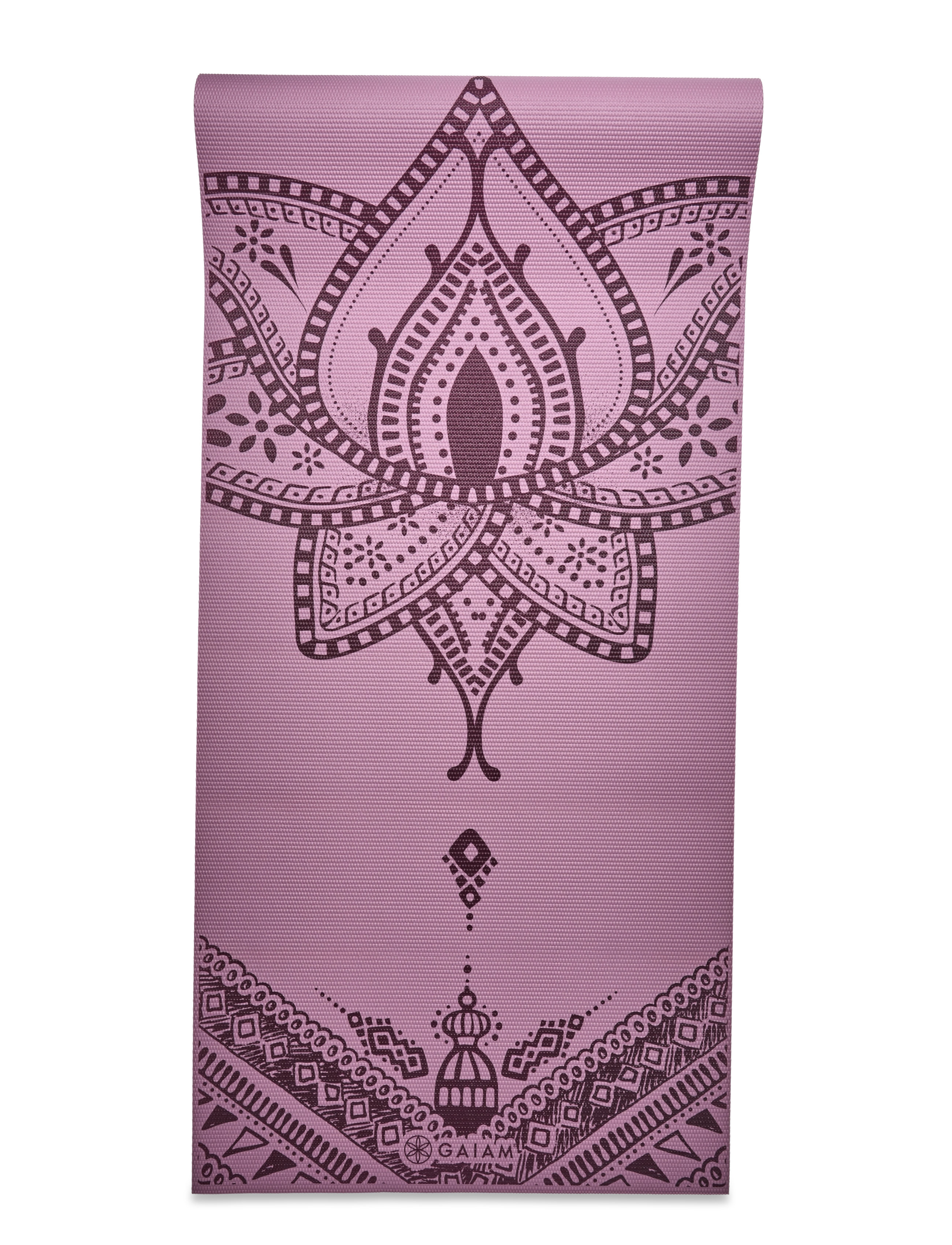 Gaiam - GAIAM INNER PEACE YOGA MAT 6MM PREMIUM REVERSIBLE - pink - 2