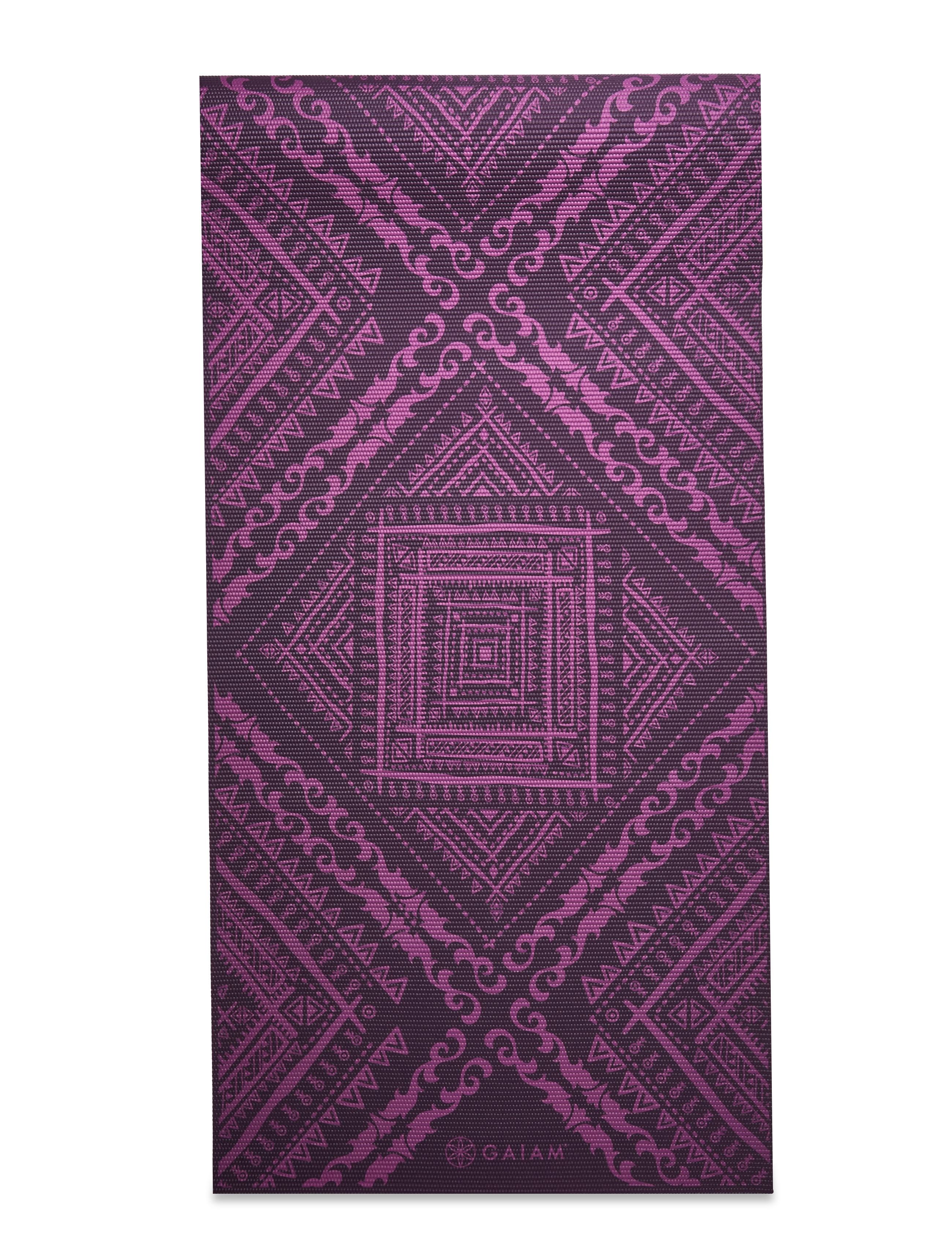 Gaiam - GAIAM INNER PEACE YOGA MAT 6MM PREMIUM REVERSIBLE - pink - 3