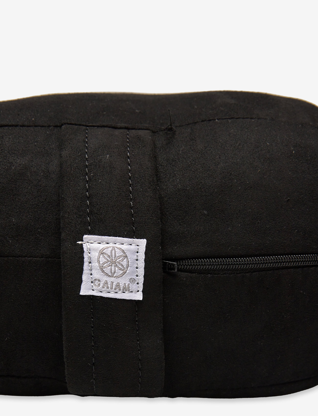 Gaiam - GAIAM RECTAUNGULAR BOLSTER BLACK - black - 1