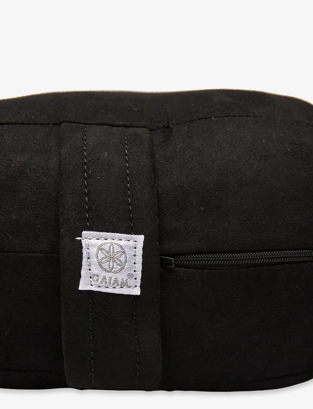 Gaiam - GAIAM RECTAUNGULAR BOLSTER BLACK - yogablock & yogaremmar - black - 1