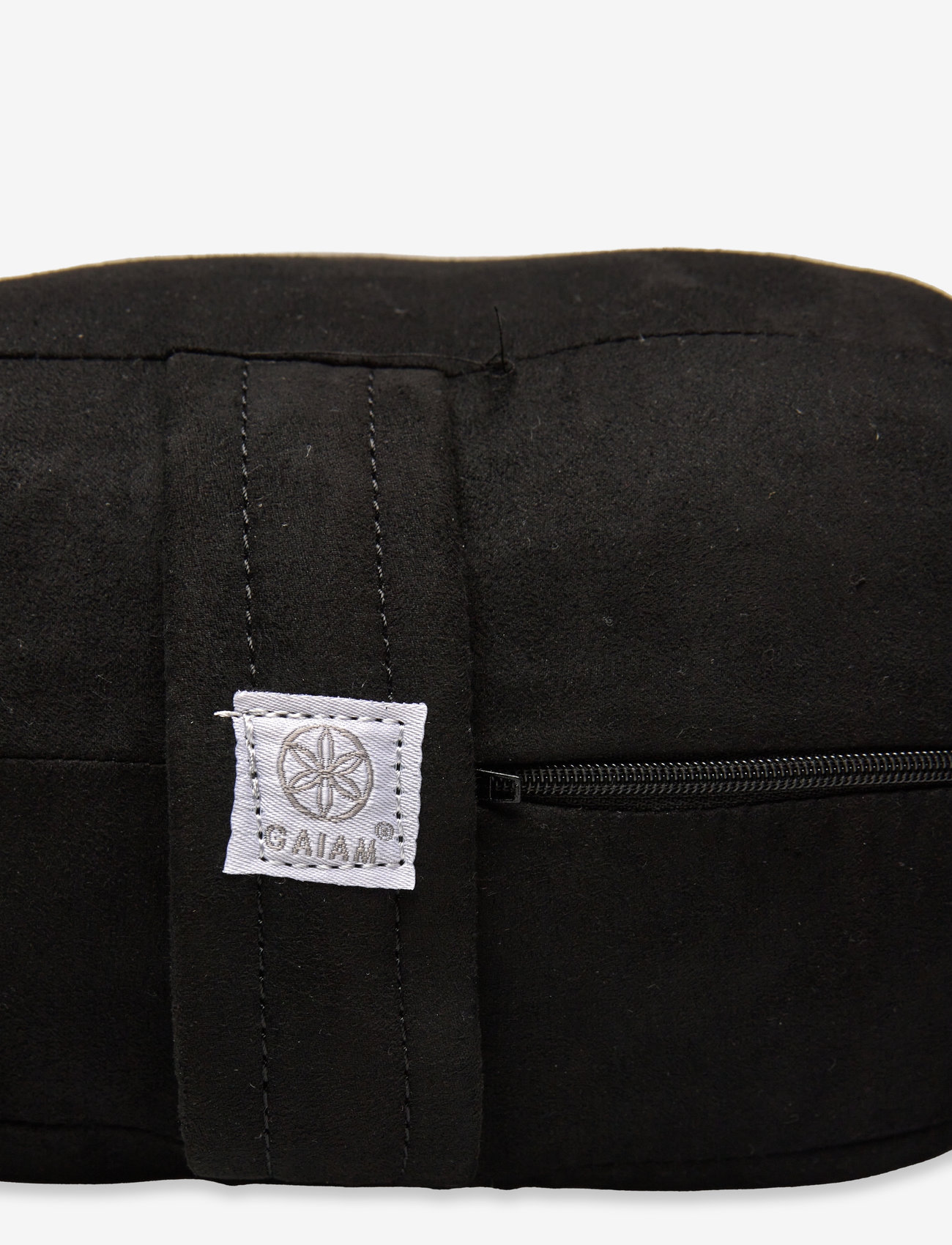 Gaiam - GAIAM RECTAUNGULAR BOLSTER BLACK - black - 2