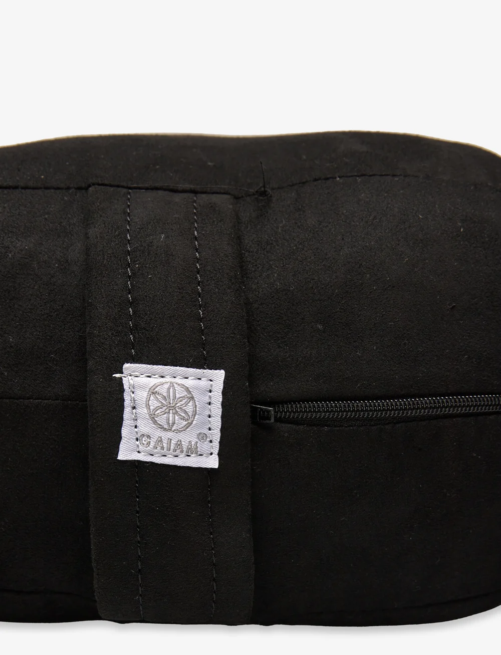 Gaiam - GAIAM RECTAUNGULAR BOLSTER BLACK - yogablock & yogaremmar - black - 2
