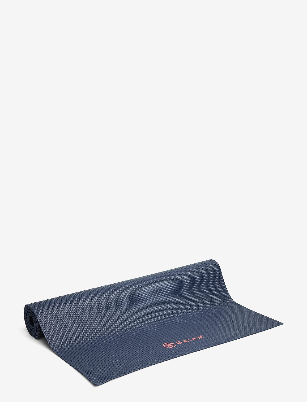 Gaiam - PINK MARRAKESH YOGA MAT 4MM - exercise mats & accessories - navy blue - 0