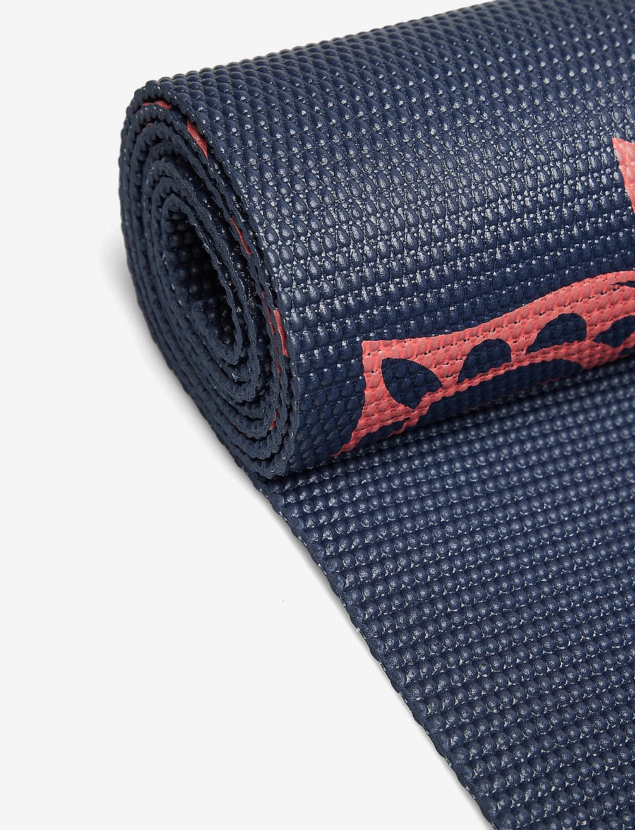 Gaiam - PINK MARRAKESH YOGA MAT 4MM - trainingsmatten & zubehör - navy blue - 1