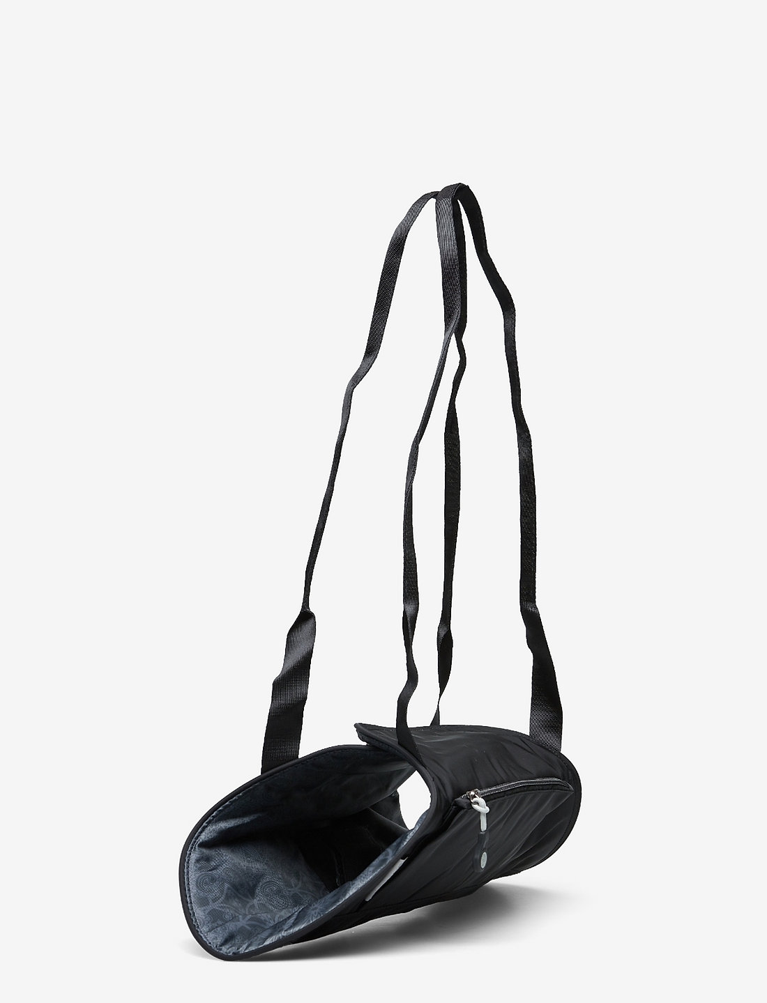 Gaiam Yoga Mat Sling Strap Bag, Black
