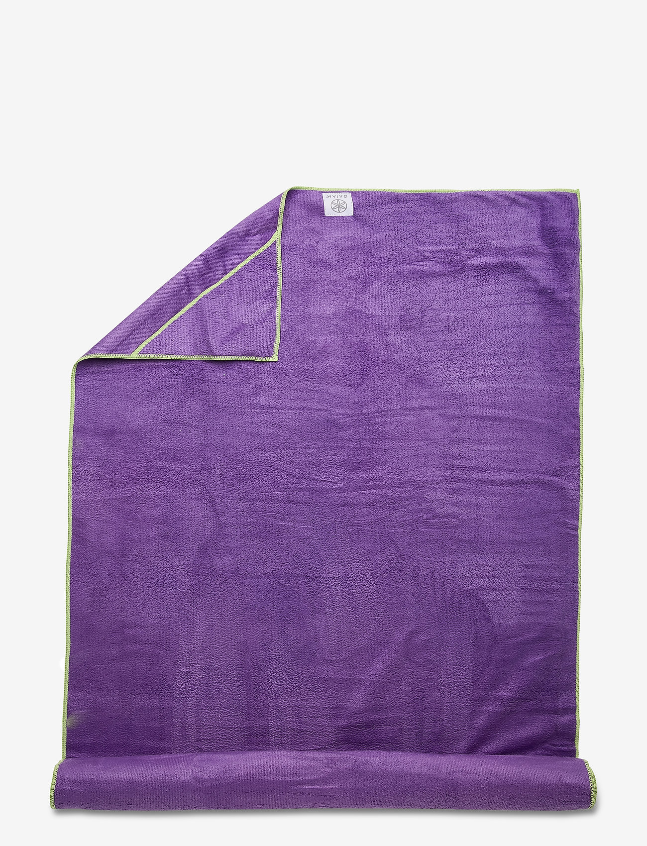 Gaiam STAY-PUT YOGA MAT TOWEL - Ausrüstung - PURPLE / purple