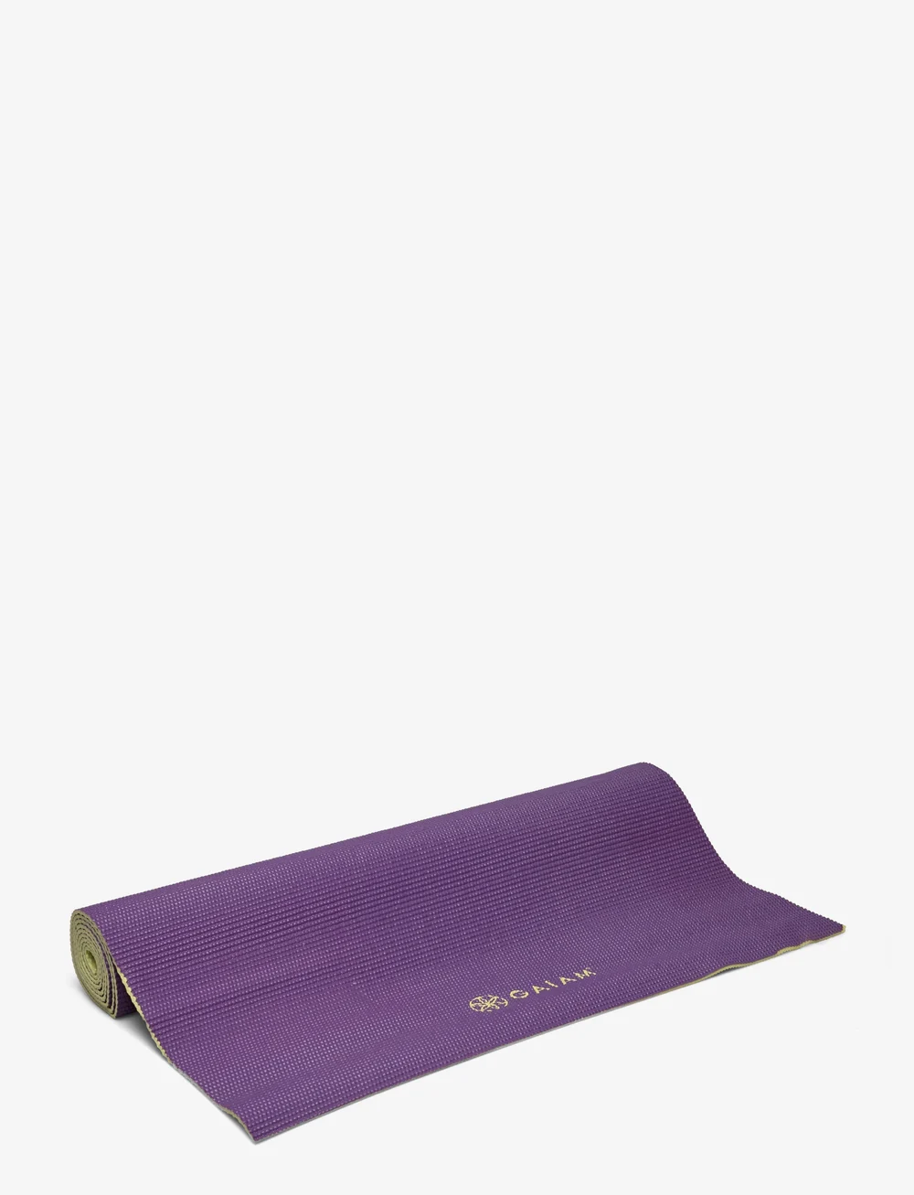 Gaiam Grape Cluster 2 color Yoga Mat 4mm Classic yoga mats accessories shop at Booztlet