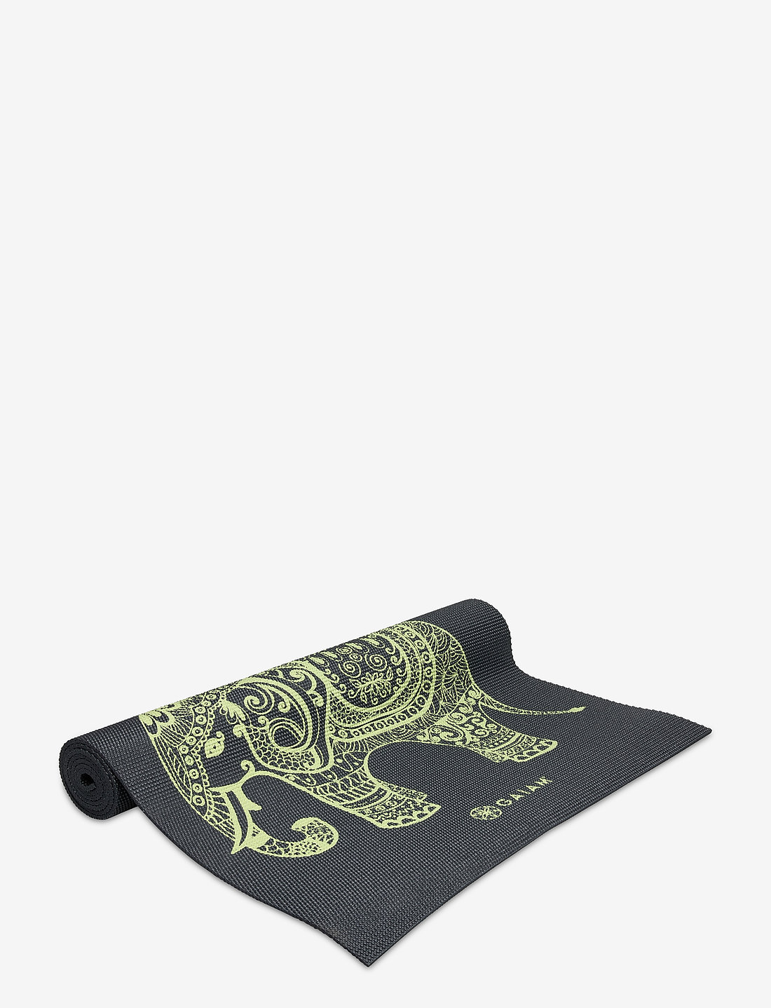 Gaiam Gaiam Tribal Wisdom Yoga Mat 6mm Premium - Sports Equipment