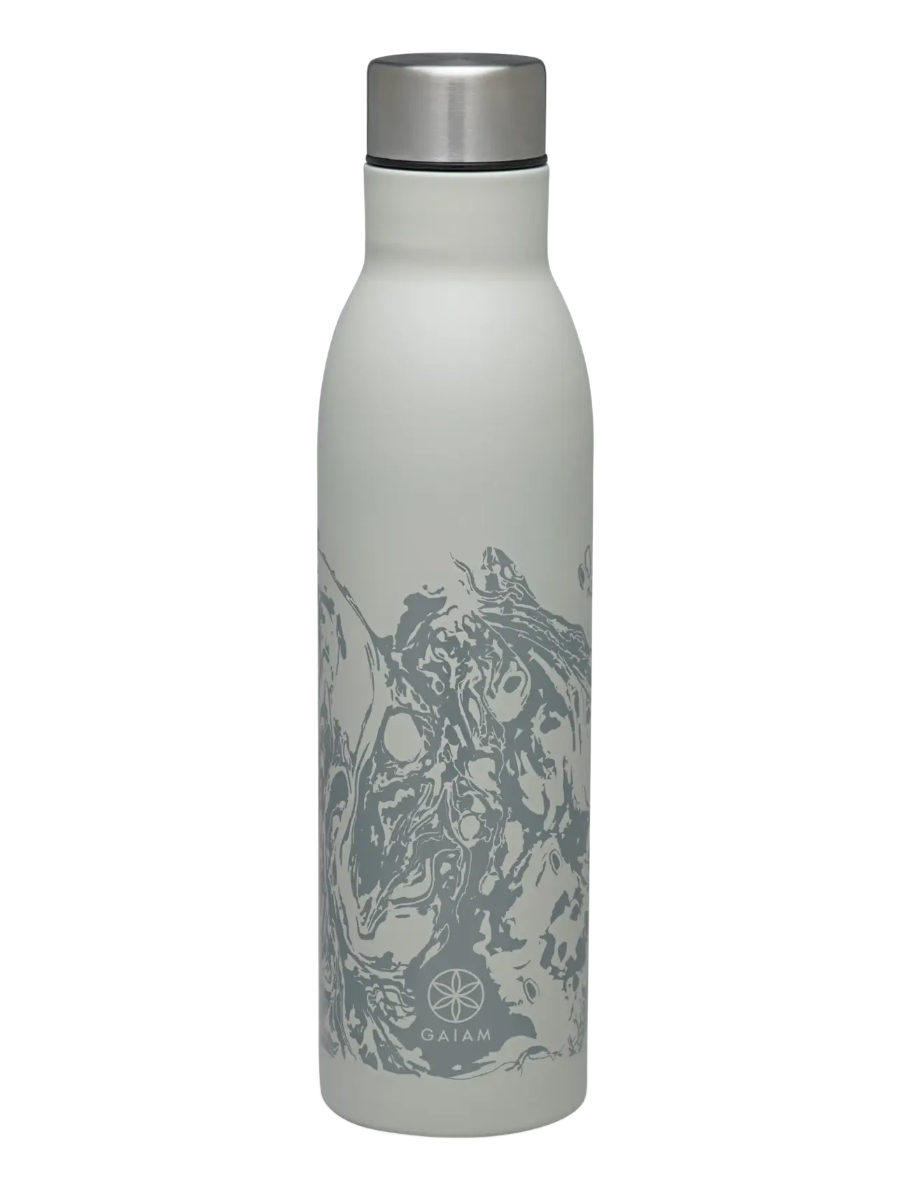 Gaiam EASY-GRIP BOTTLE 740ML LAVA - Aksessuaarid - GREY / grey