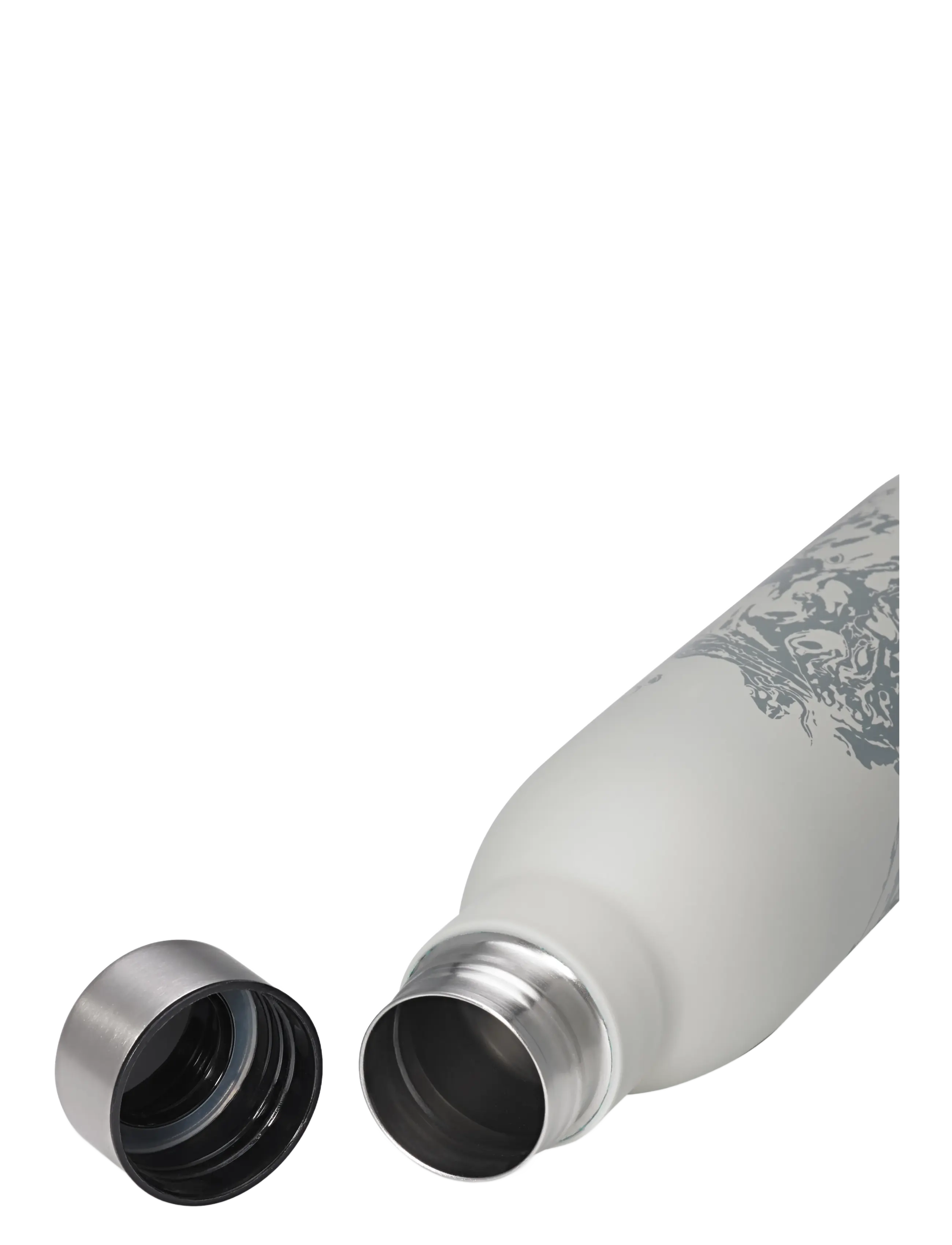Gaiam - EASY-GRIP BOTTLE 740ML LAVA - grey - 1