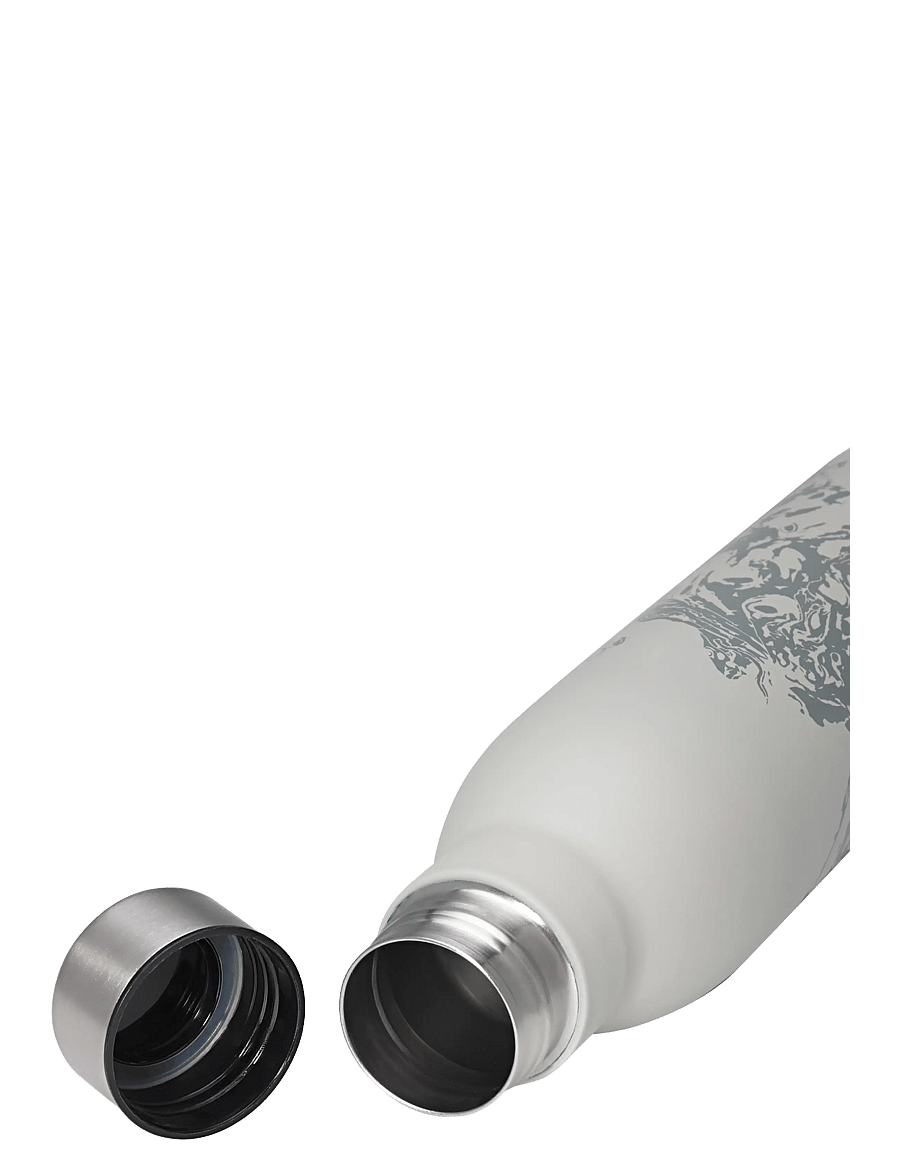 Gaiam - EASY-GRIP BOTTLE 740ML LAVA - vandflasker - grey - 1