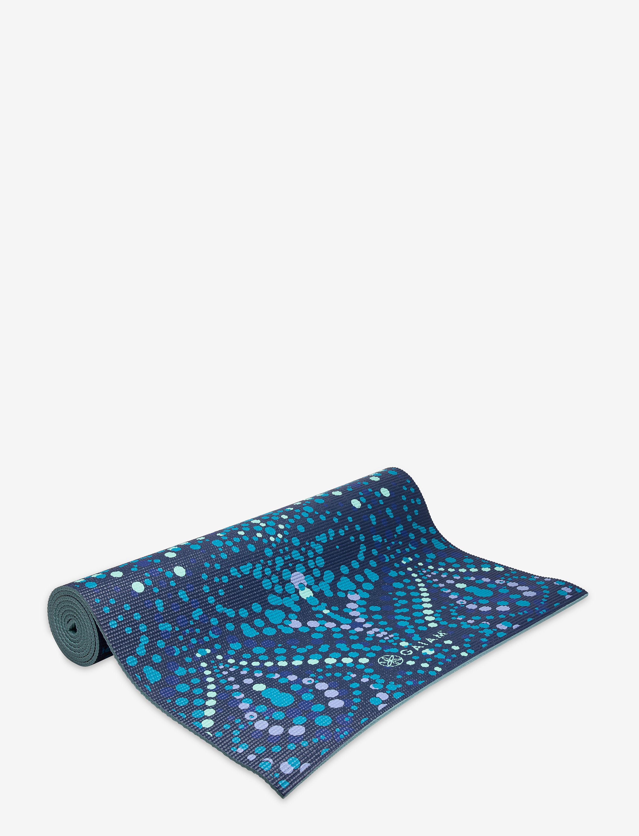 Gaiam - GAIAM MYSTIC SKY YOGA MAT 6MM PREMIUM REVERSIBLE - blue - 1