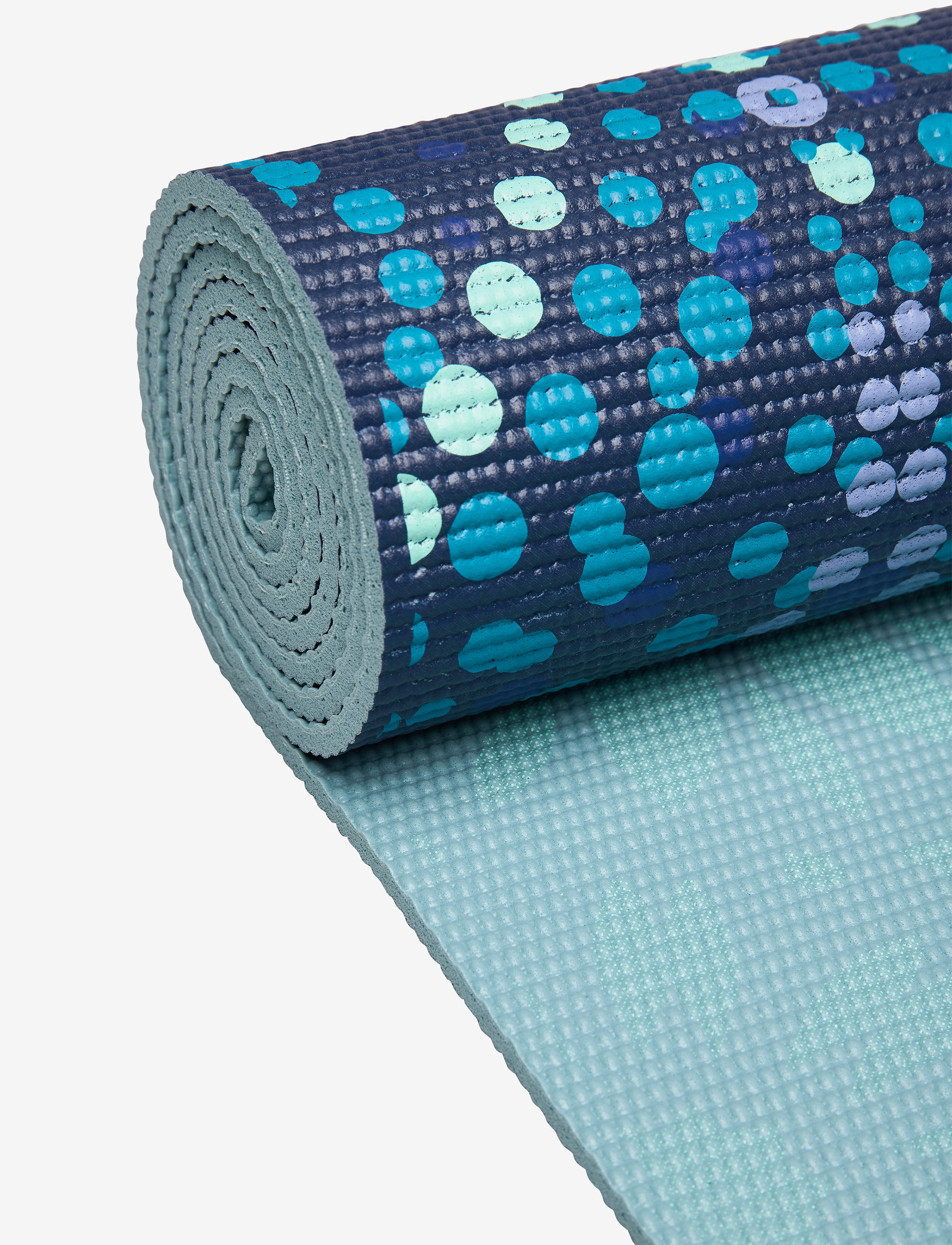 Gaiam - GAIAM MYSTIC SKY YOGA MAT 6MM PREMIUM REVERSIBLE - blue - 2