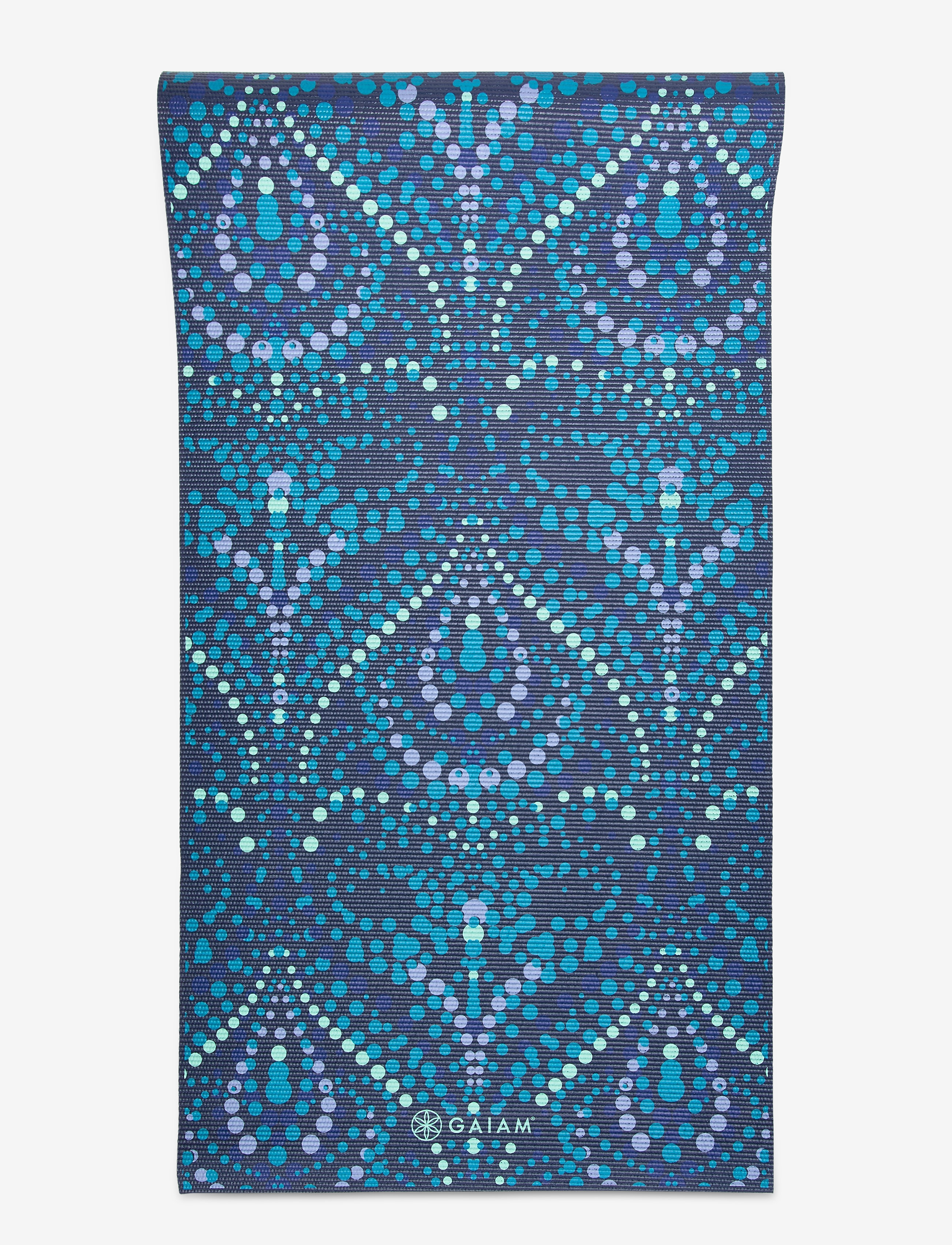 Gaiam - GAIAM MYSTIC SKY YOGA MAT 6MM PREMIUM REVERSIBLE - blue - 3