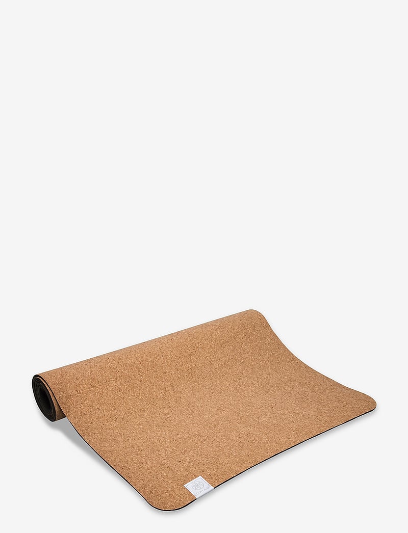 Gaiam - GAIAM CORK YOGA MAT (5MM) PERFORMANCE - trainingsmatten & zubehör - cork - 0