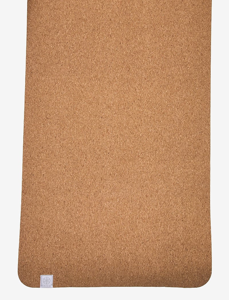 Gaiam - GAIAM CORK YOGA MAT (5MM) PERFORMANCE - trainingsmatten & zubehör - cork - 1
