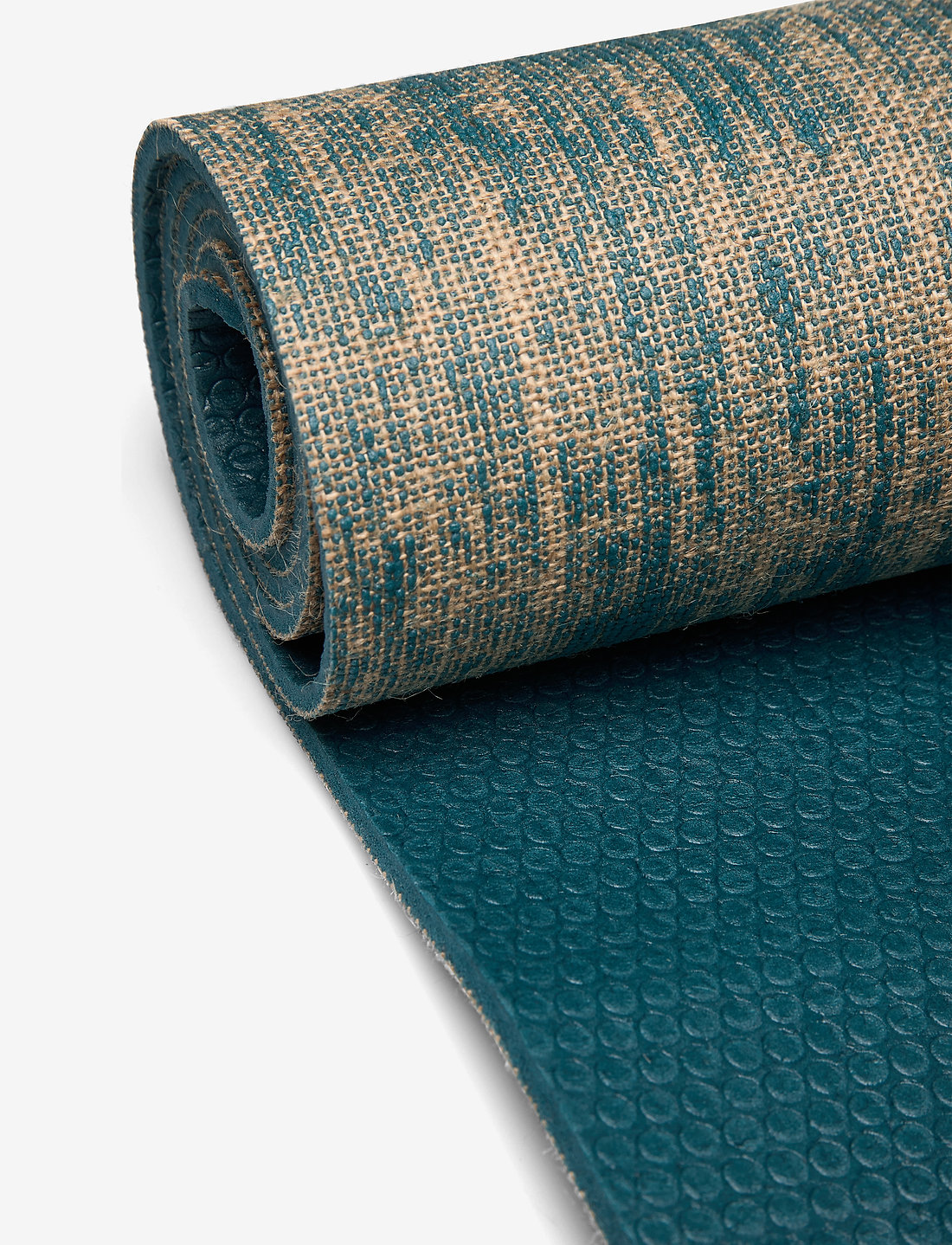 GAIAM JUTE YOGA MAT 5MM PERFORMANCE