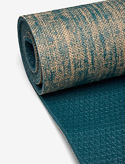 Gaiam - GAIAM JUTE YOGA MAT (5MM) PERFORMANCE - yoga-matten & -accessoires - blue - 2