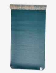 Gaiam - GAIAM JUTE YOGA MAT (5MM) PERFORMANCE - yoga-matten & -accessoires - blue - 4