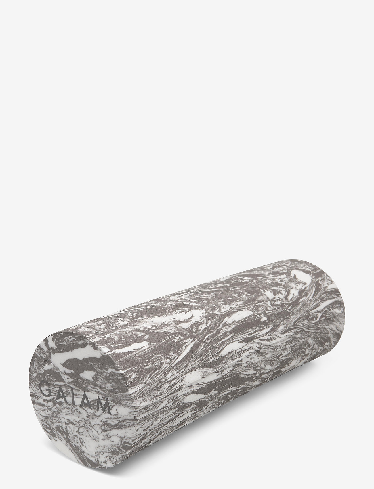 Gaiam - GAIAM RESTORE MARBLED FOAM ROLLER  (18" x 6"D) - granite - 0