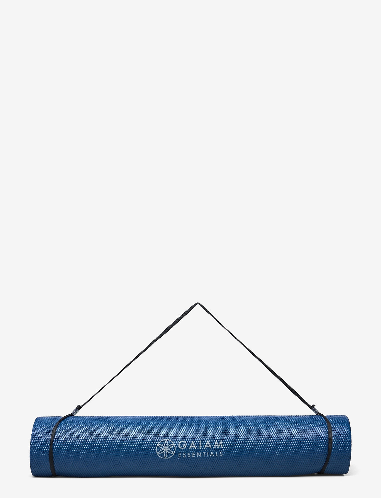Gaiam - GAIAM ESSENTIALS YOGA MAT NAVY 6MM - navy - 0