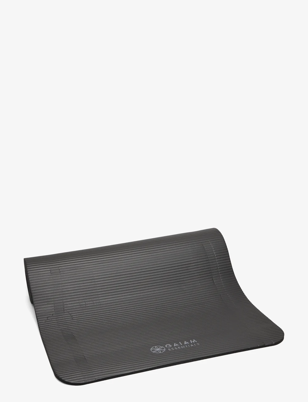 Gaiam - GAIAM ESSENTIALS FITNESS MAT BLACK 10MM - trainingsmatten & zubehör - black - 1
